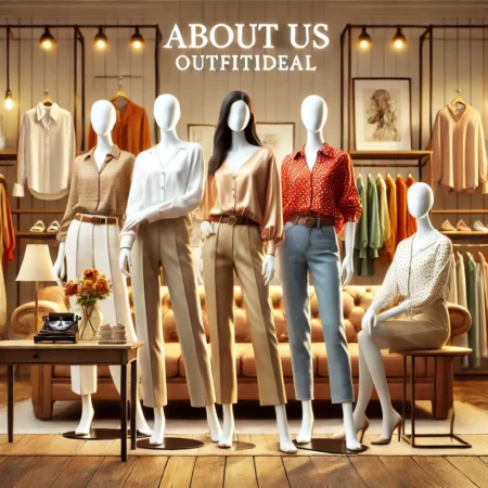 blusas y camisas para mujer en maniquis de outfitideal.com