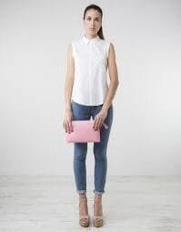 Camisa sin Mangas para Mujer